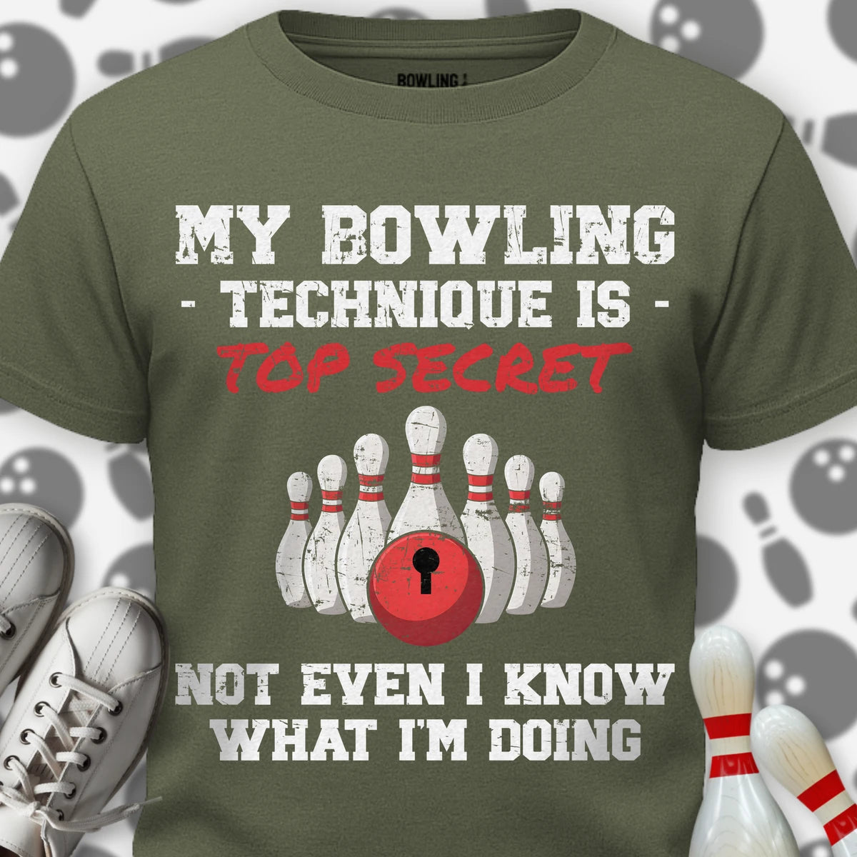 Top Secret T-Shirt