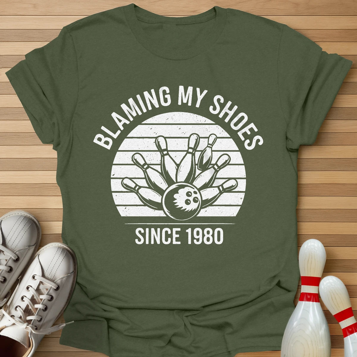 Blaming My Shoes T-Shirt