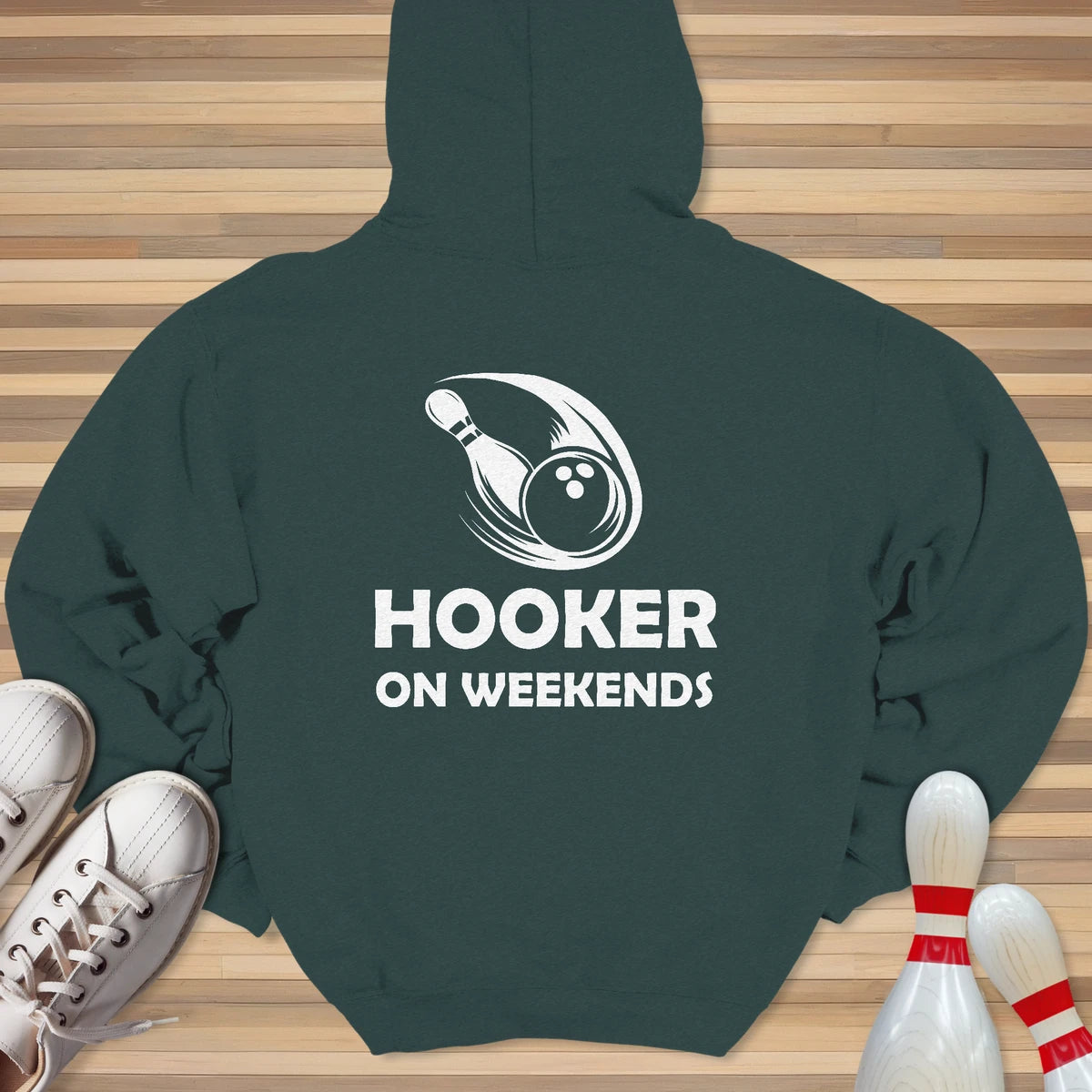 On Weekends Hoodie