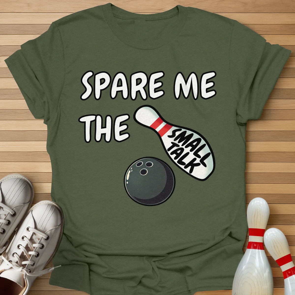 Spare Small Talk T-Shirt