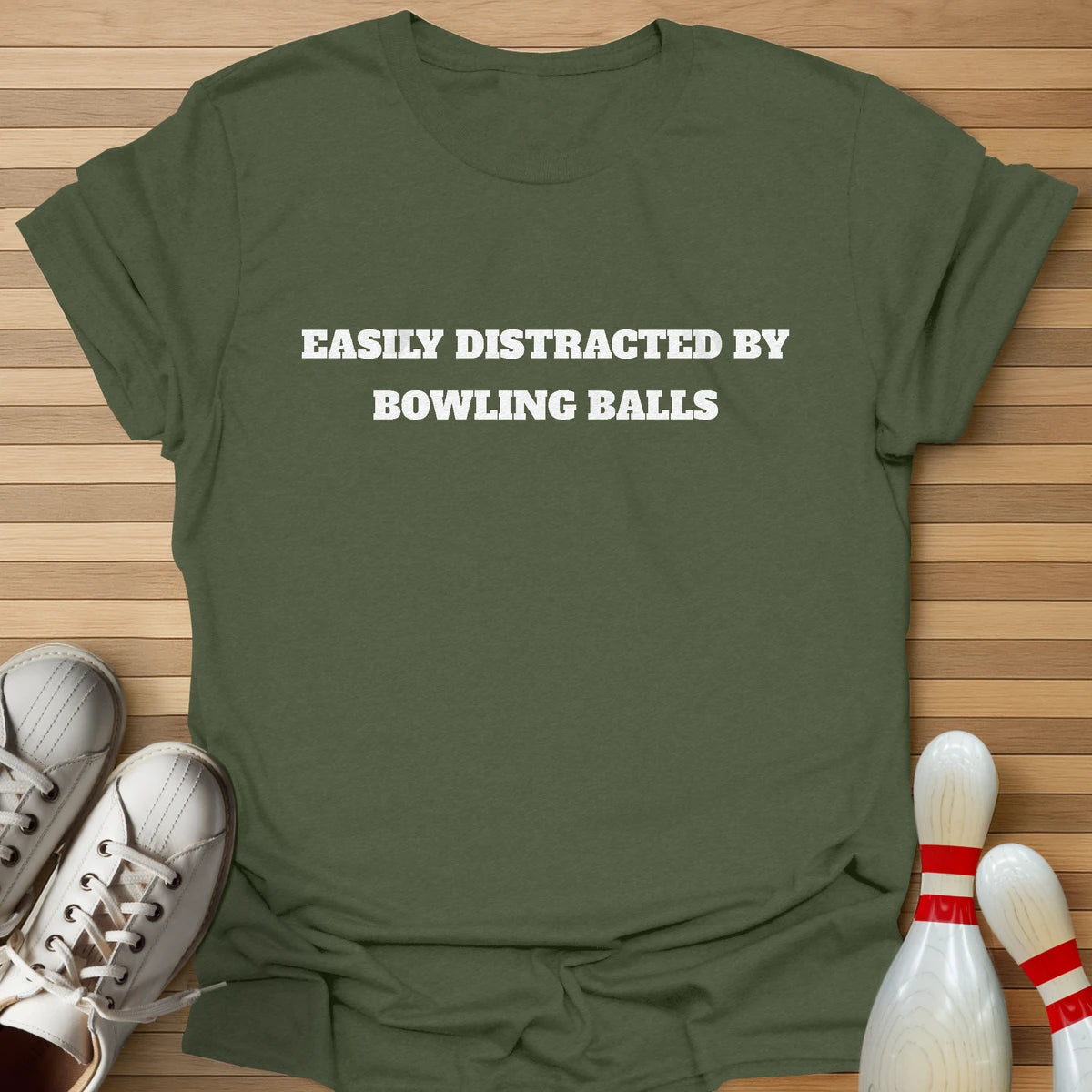 Easily Distracted By Balls T-Shirt