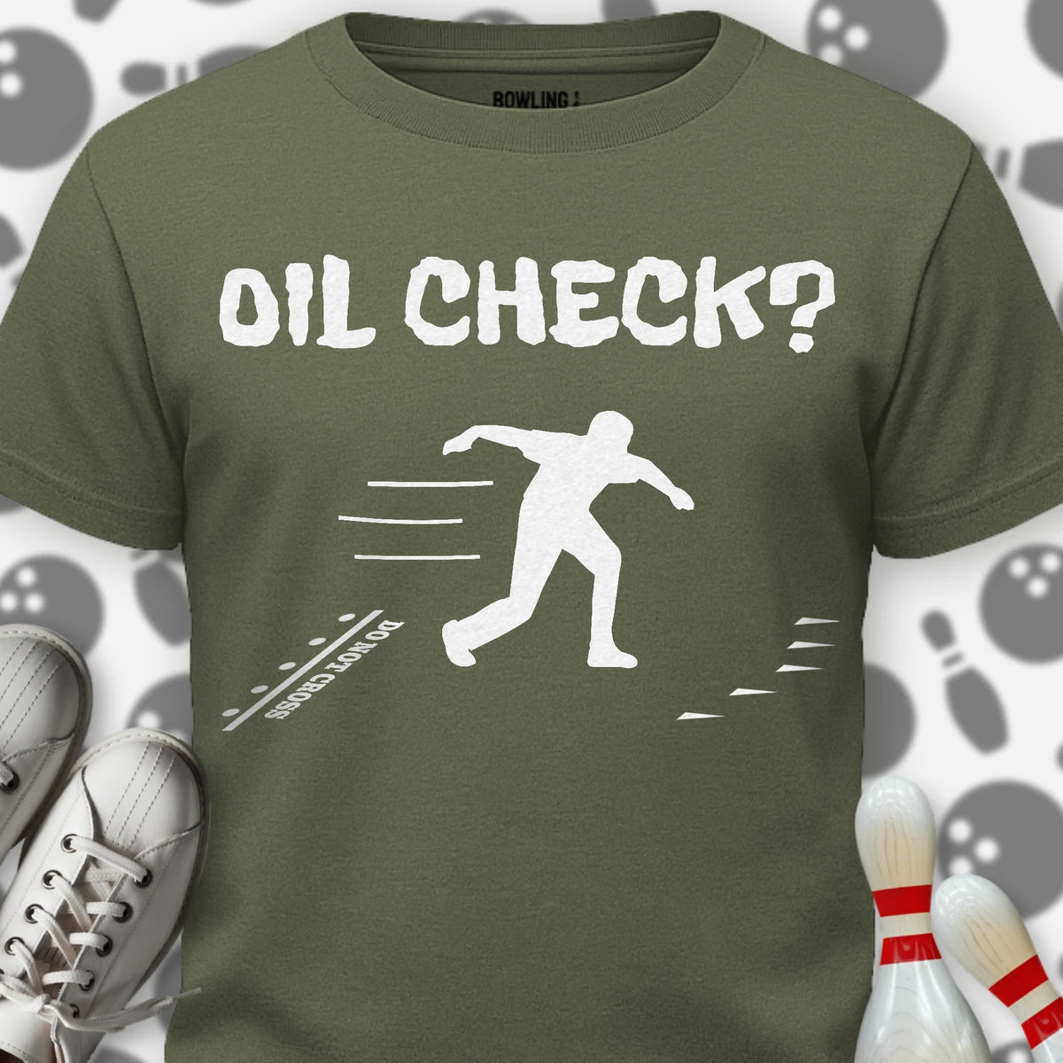 Oil Check T-Shirt