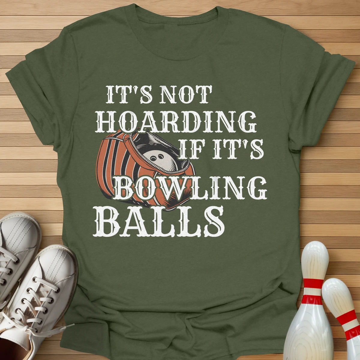 It's Not Hoarding T-Shirt