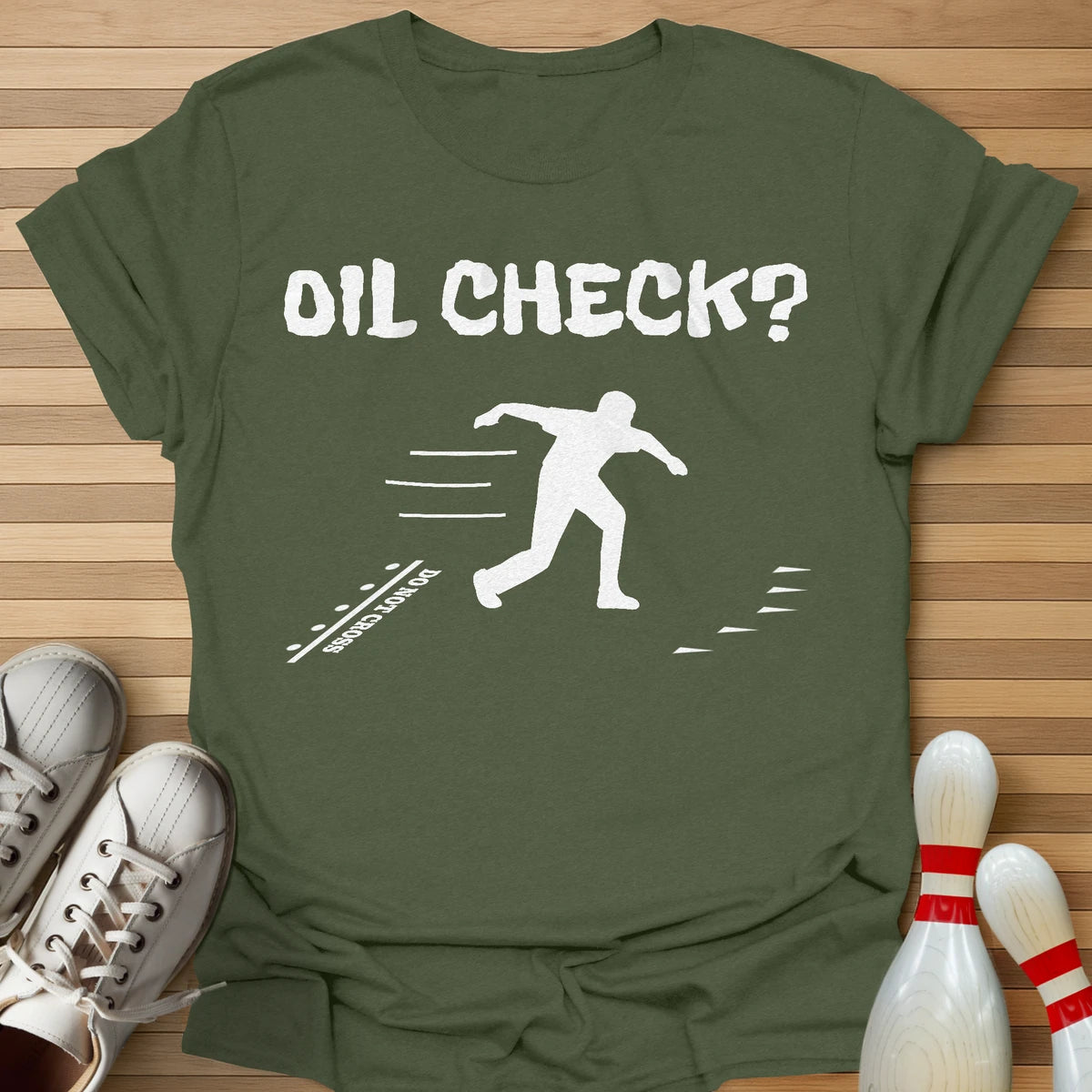 Oil Check T-Shirt