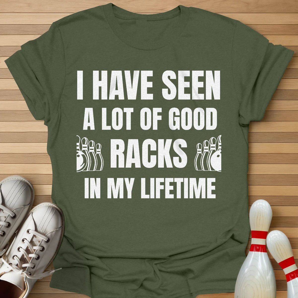 A Lot Of Good Racks T-Shirt