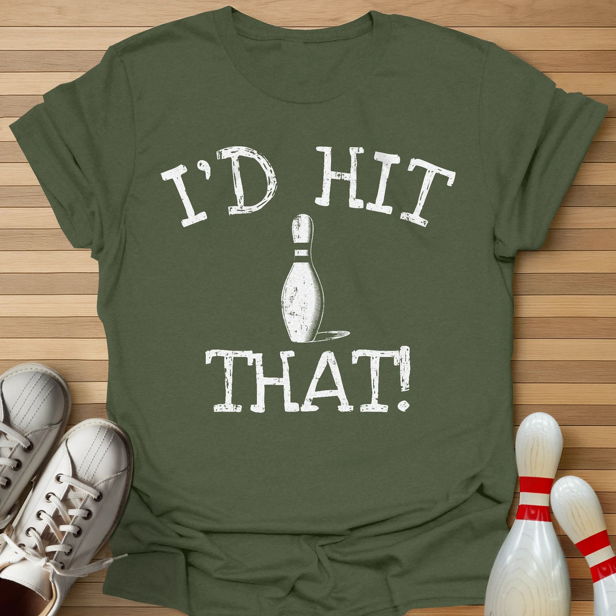 Hit That T-Shirt