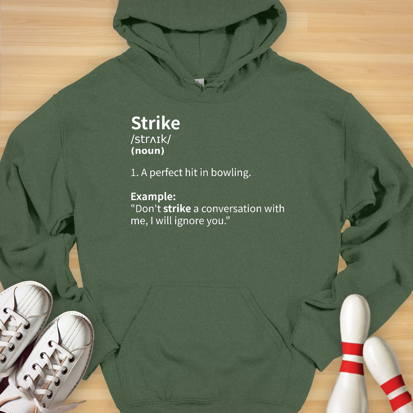 Strike Definition Hoodie