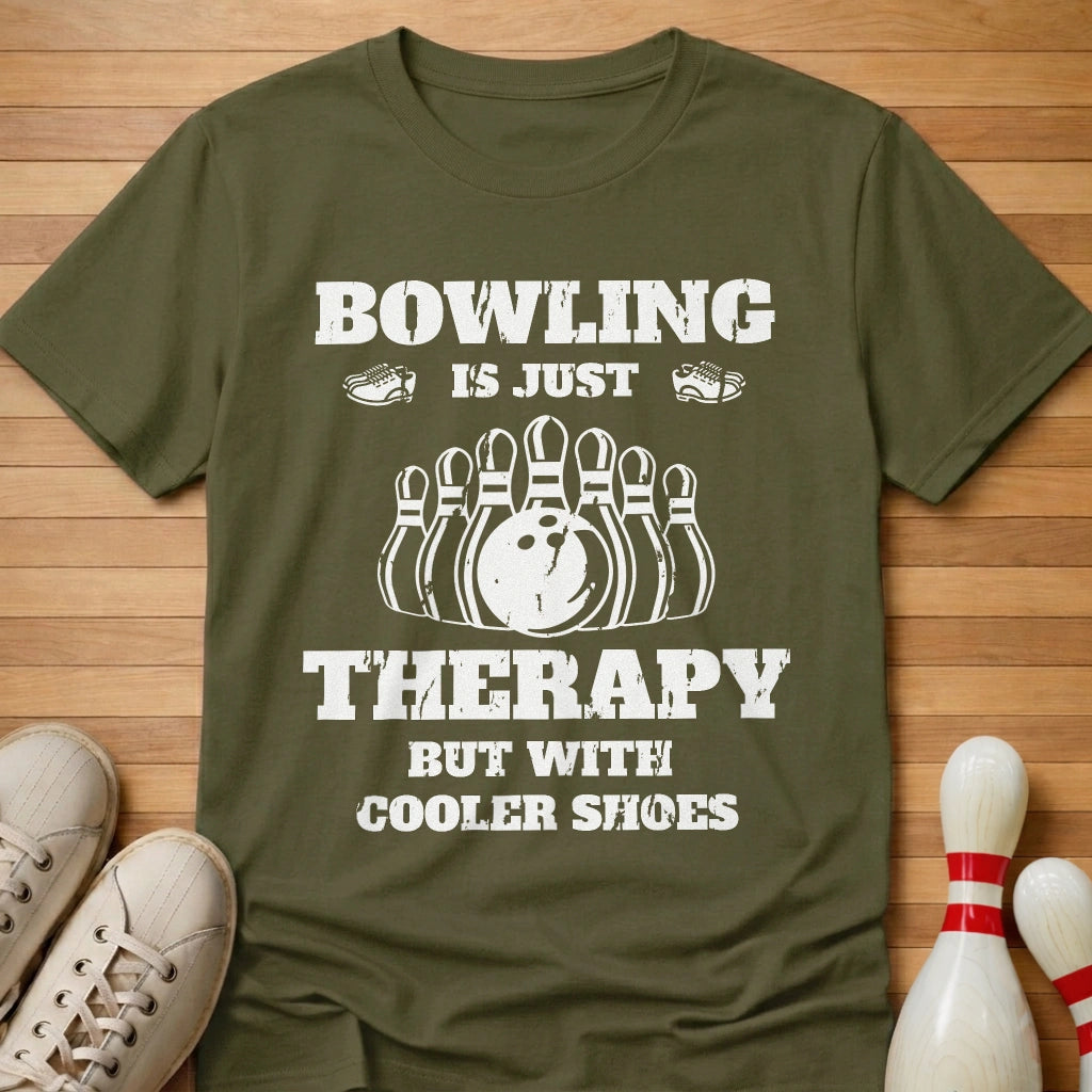 Therapy With Cooler Shoes T-Shirt