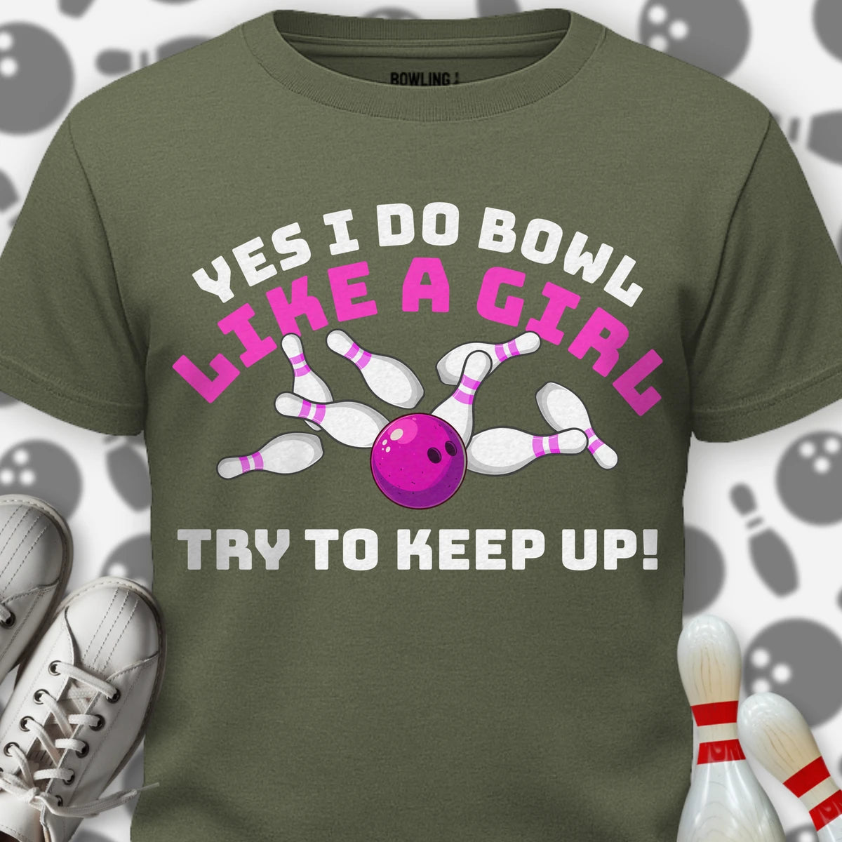 Try Your Best T-Shirt