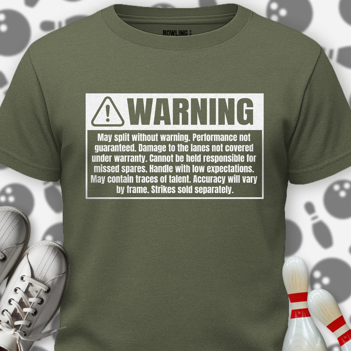 Low Skill Warning T-Shirt