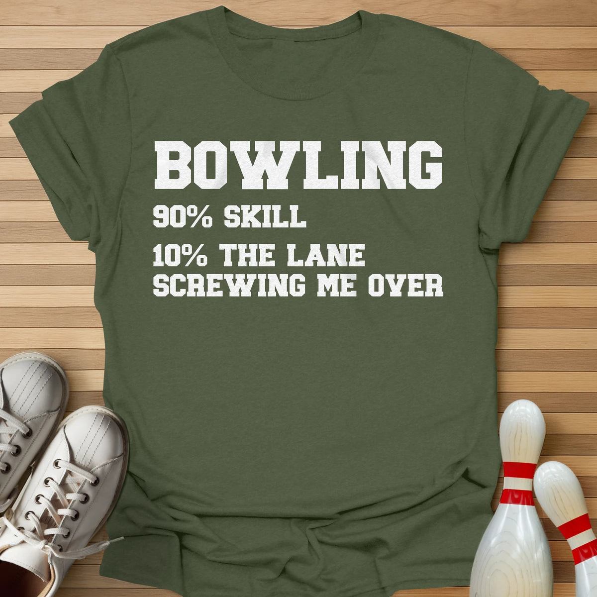 90% Skill T-Shirt