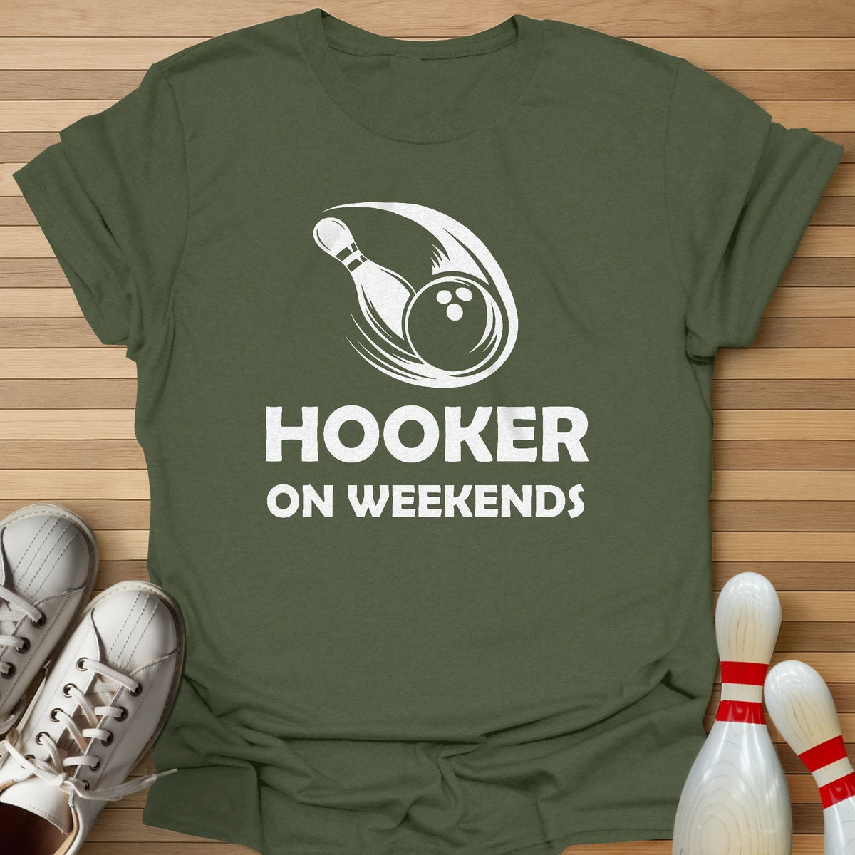 On Weekends T-Shirt