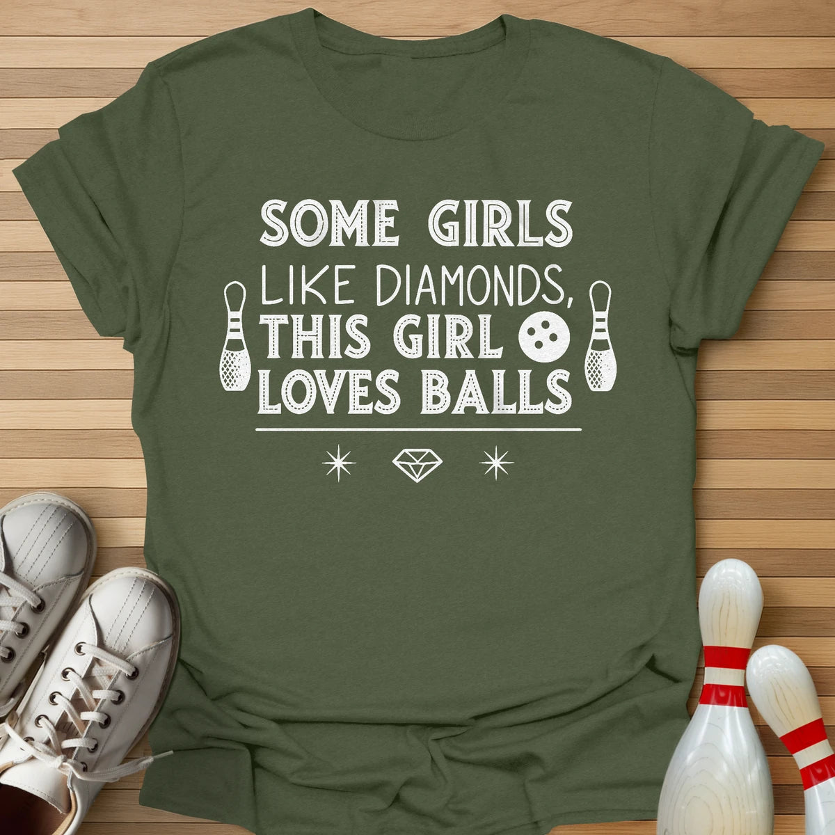 Some Girls Like T-Shirt