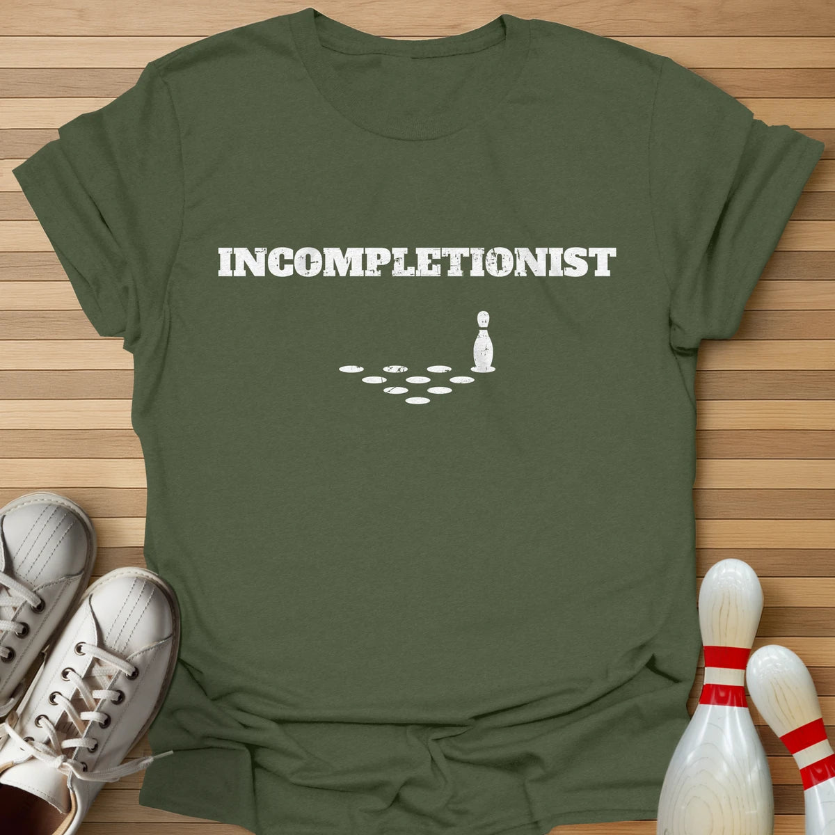 Incompletionist T-Shirt