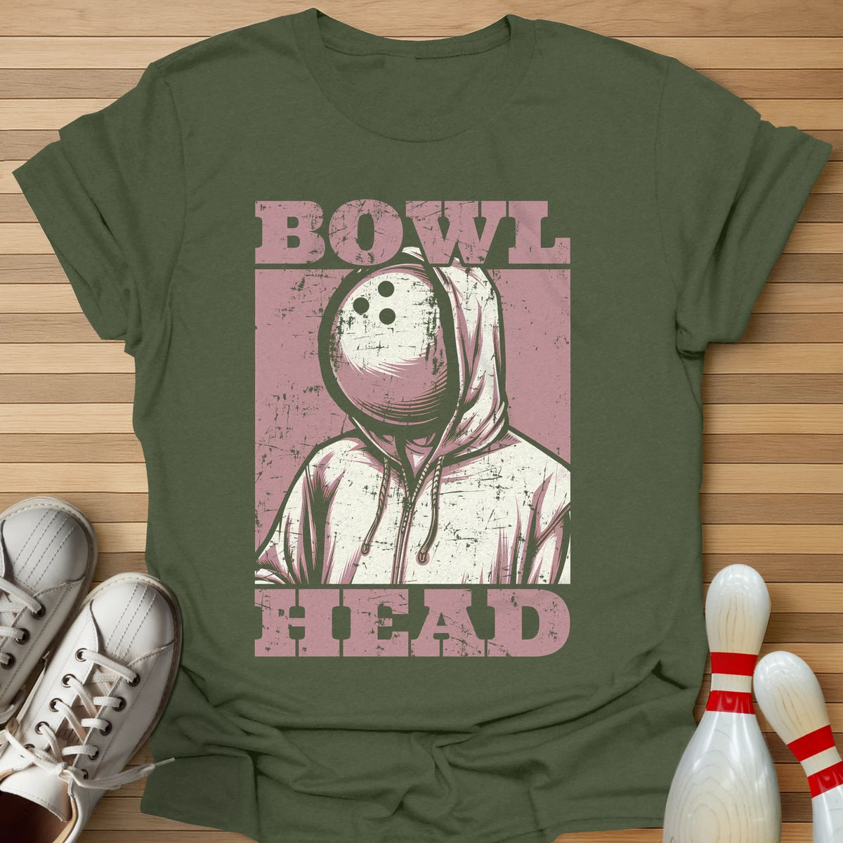 Bowl Head T-Shirt