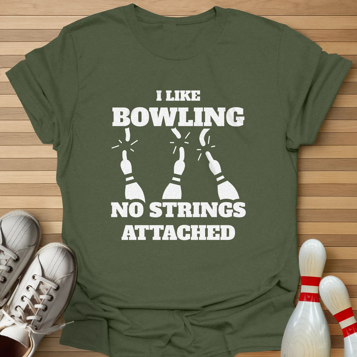 No Strings Attached T-Shirt