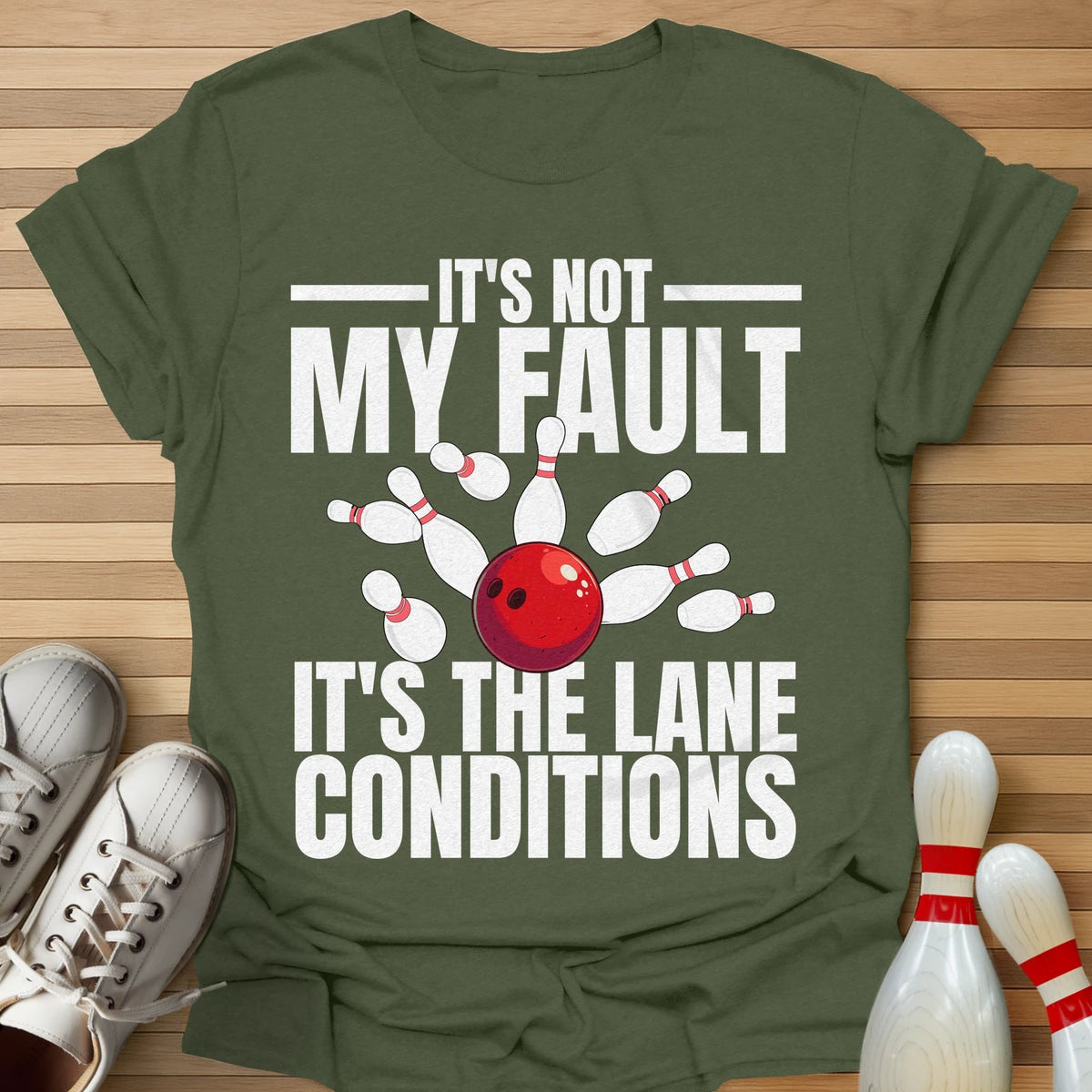 The Lane Conditions T-Shirt