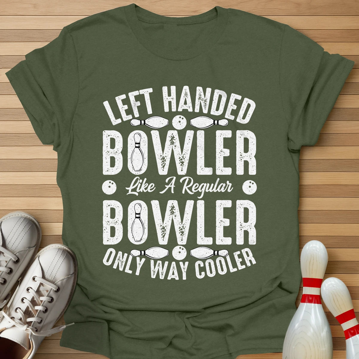Left Handed Way Cooler T-Shirt