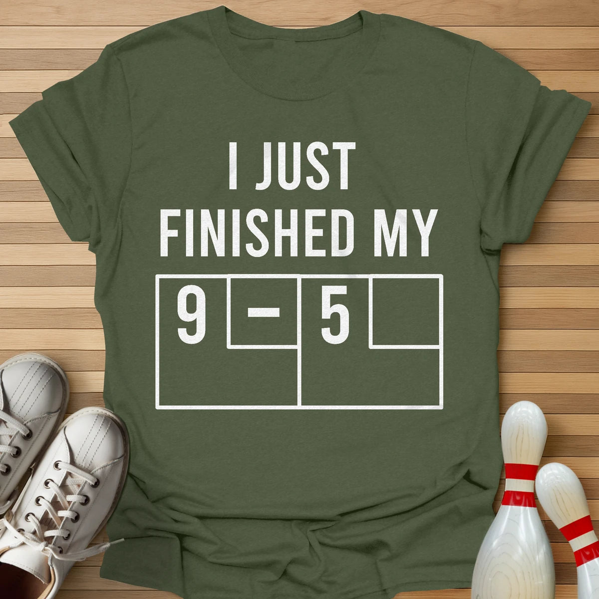 Bowling After 9-5 T-Shirt