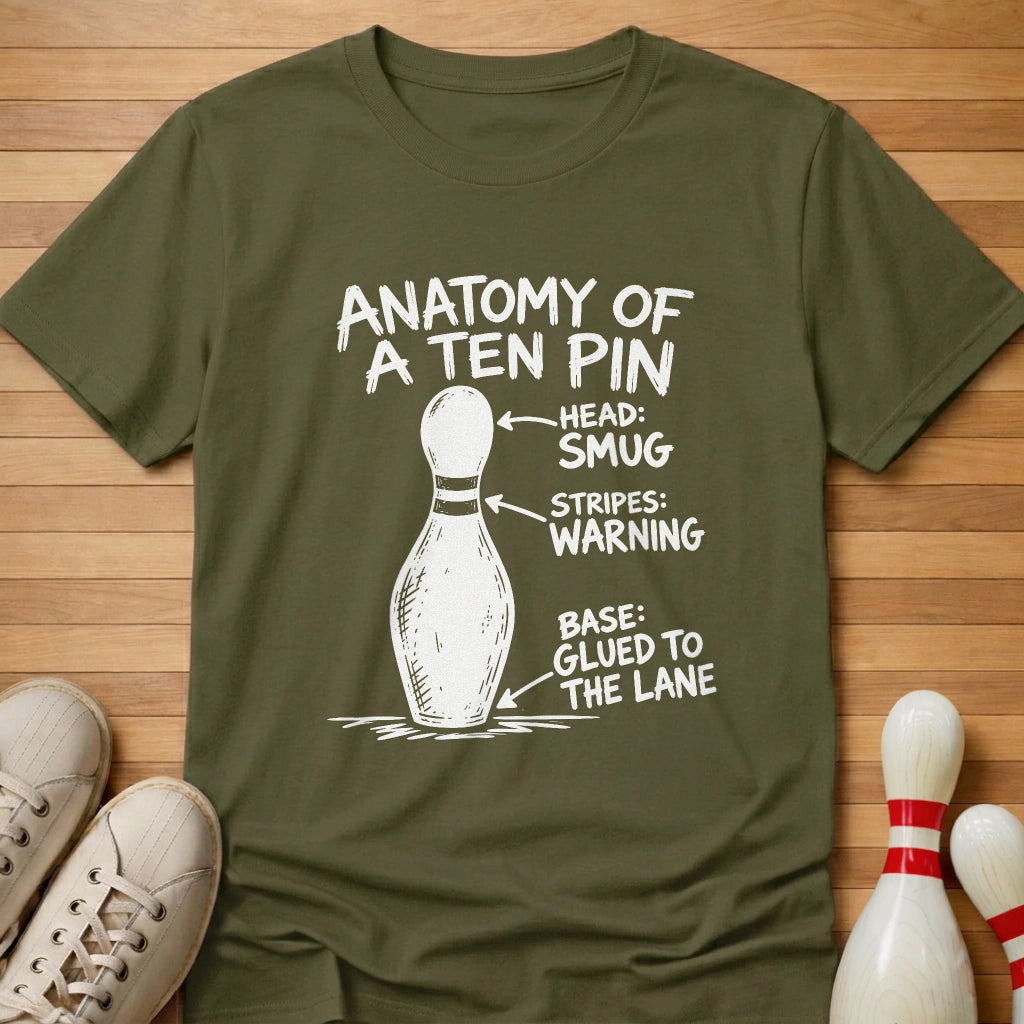 Ten Pin Anatomy T-Shirt