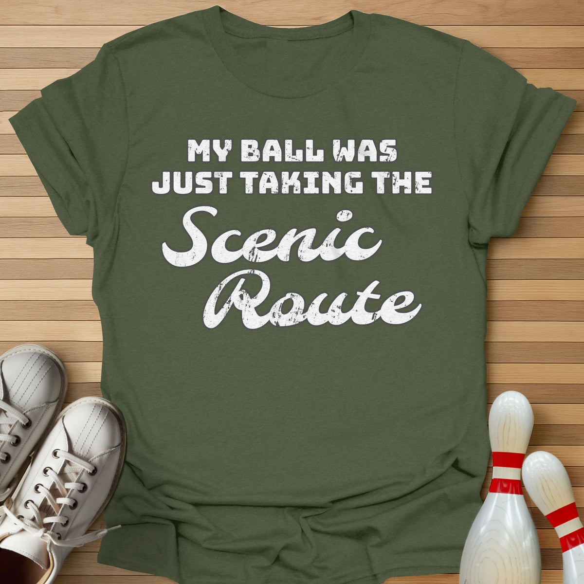 Scenic Route T-Shirt