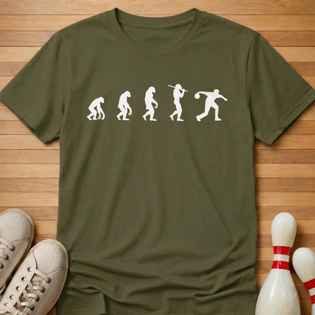Bowling Evolution T-Shirt