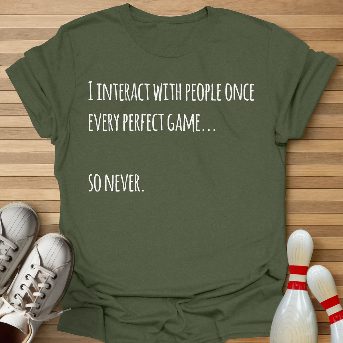 Never Interact T-Shirt