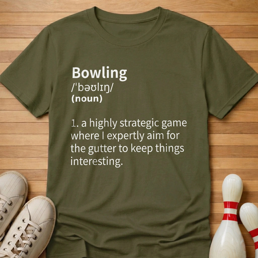 My Bowling Defined T-Shirt