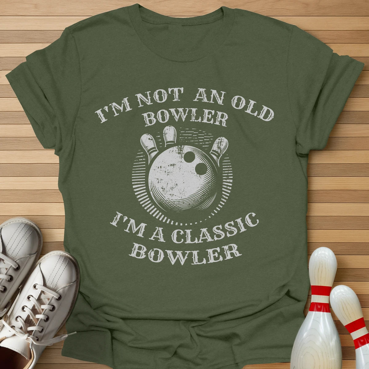 I'm Not An Old Bowler T-Shirt