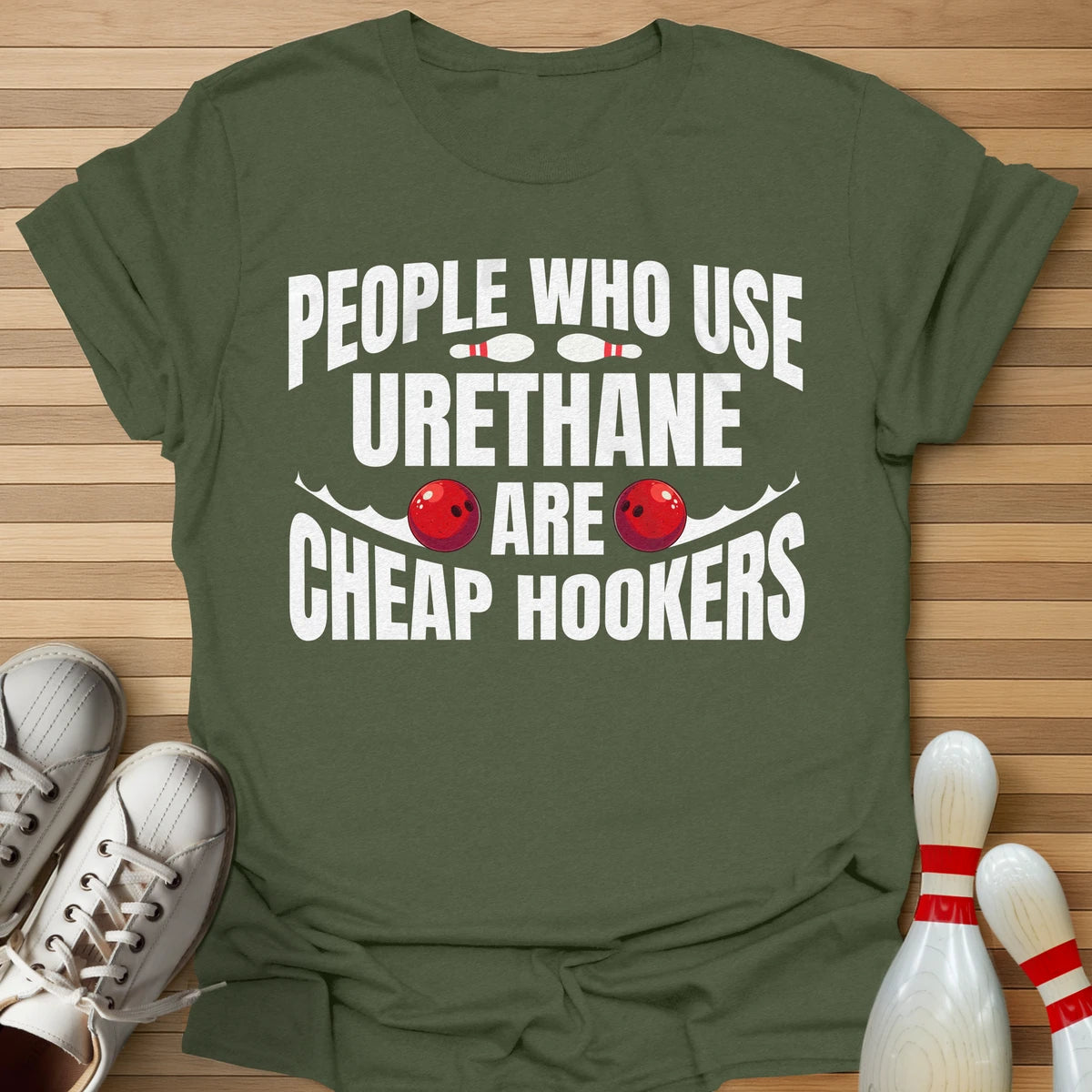 Urethane Users T-Shirt