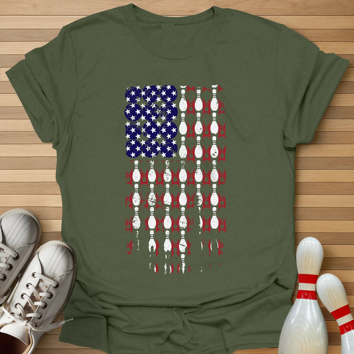 USA Bowling T-Shirt
