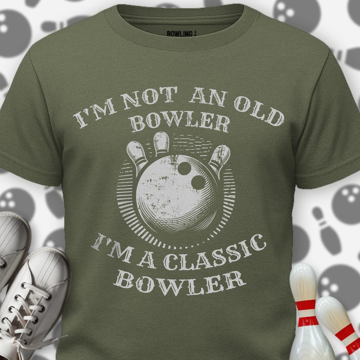 I'm Not An Old Bowler T-Shirt