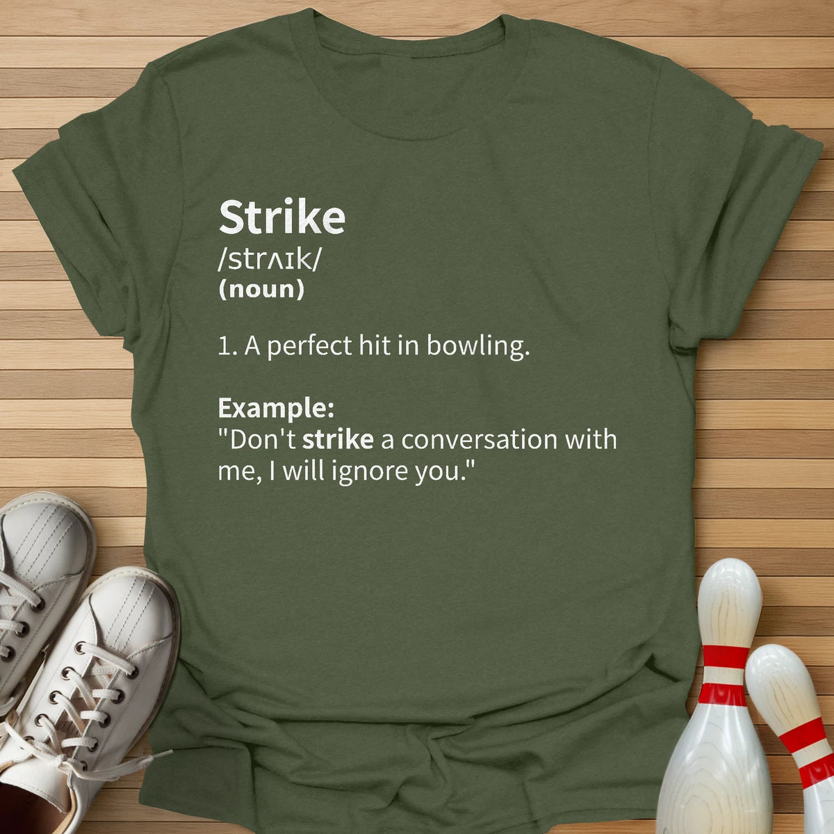 Strike Definition T-Shirt