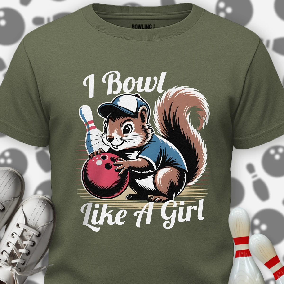 Like A Girl T-Shirt