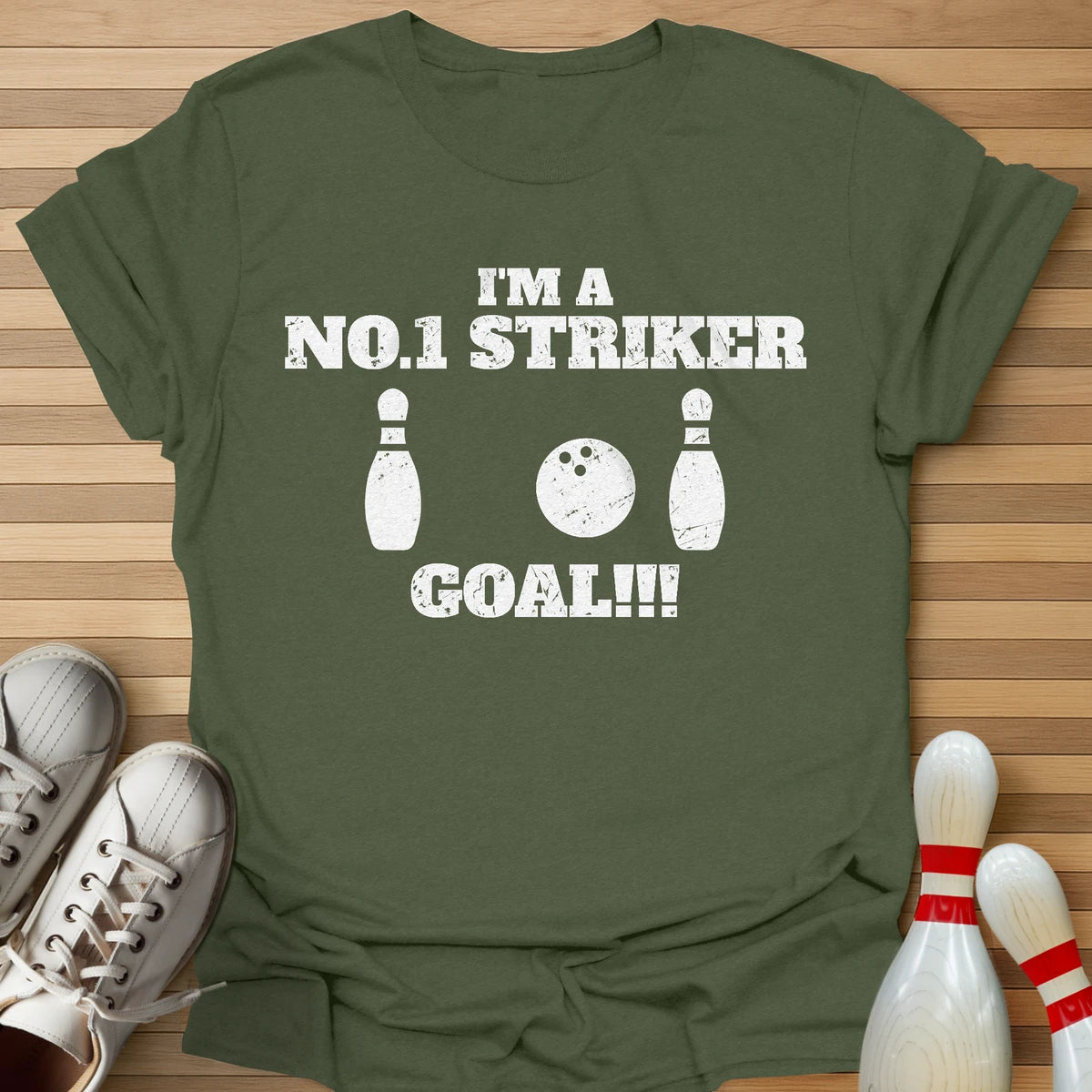 No. 1 Striker T-Shirt