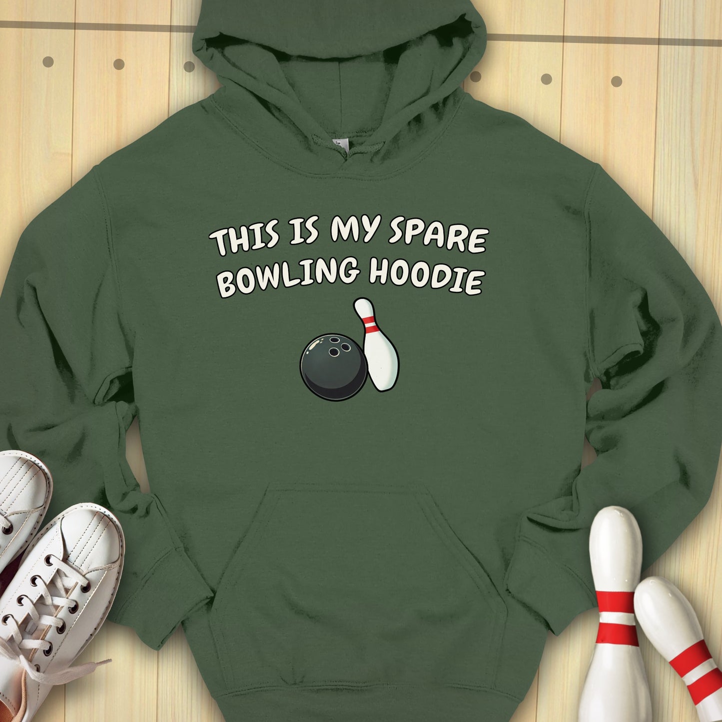 My Spare Hoodie Hooded Sweatshirt