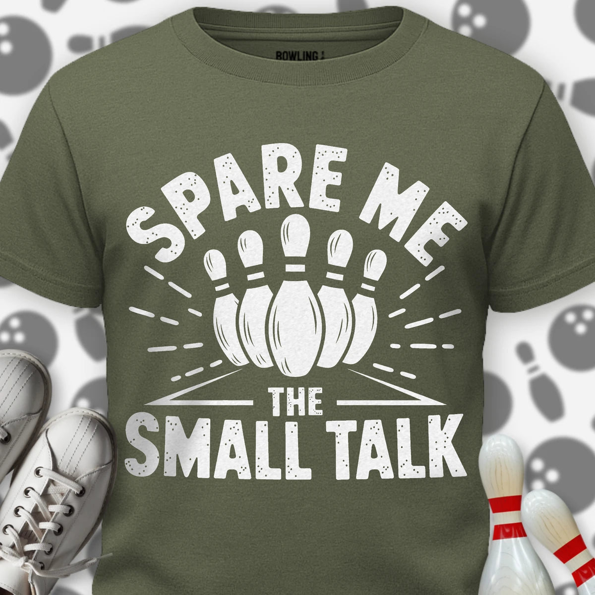 Spare Me The Small Talk T-Shirt