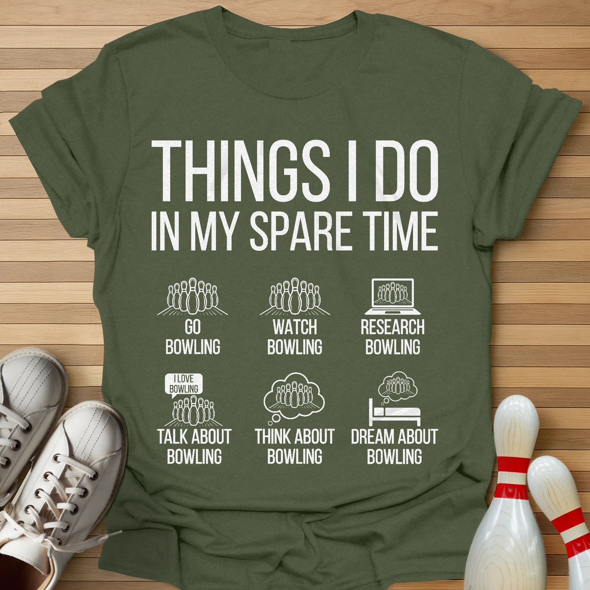 Things I Do In My Spare Time T-Shirt