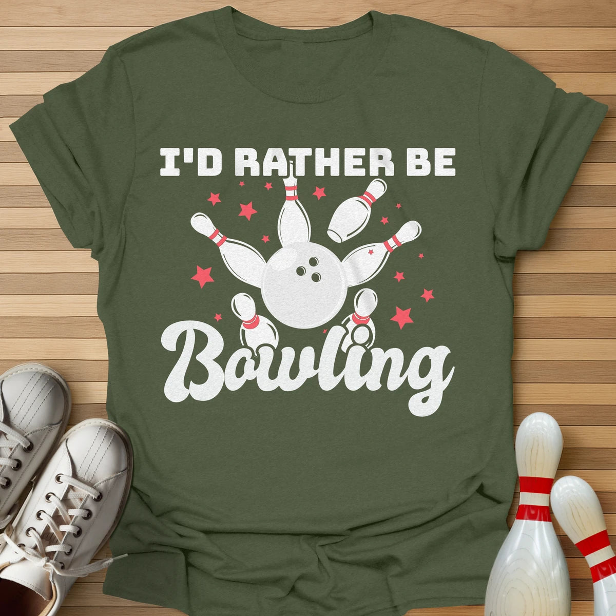 I'd Rather Be T-Shirt