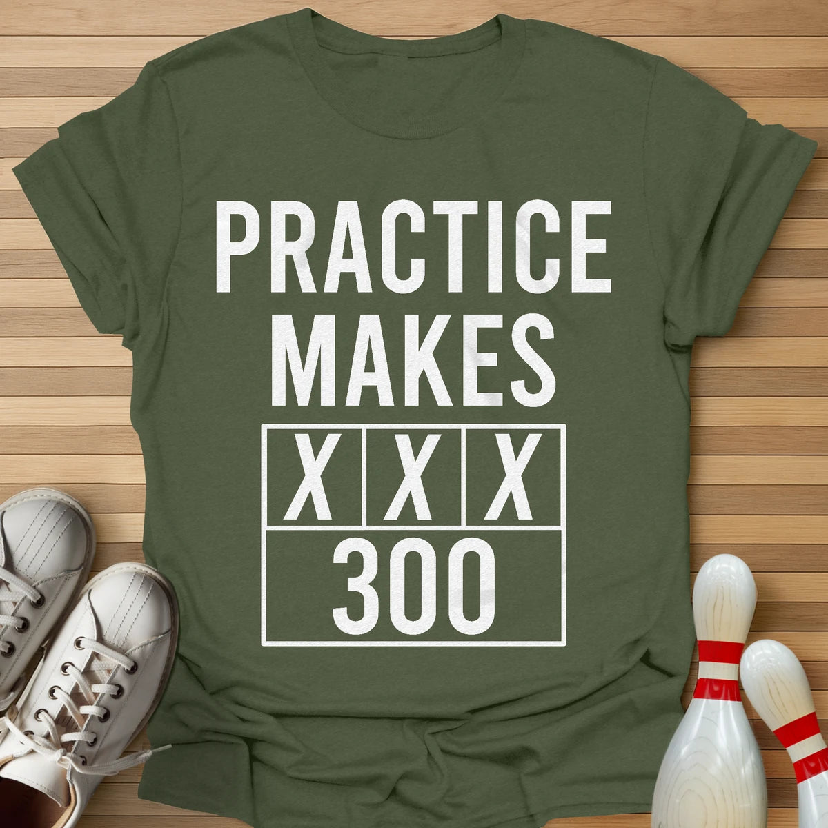 Practice Make Perfect T-Shirt