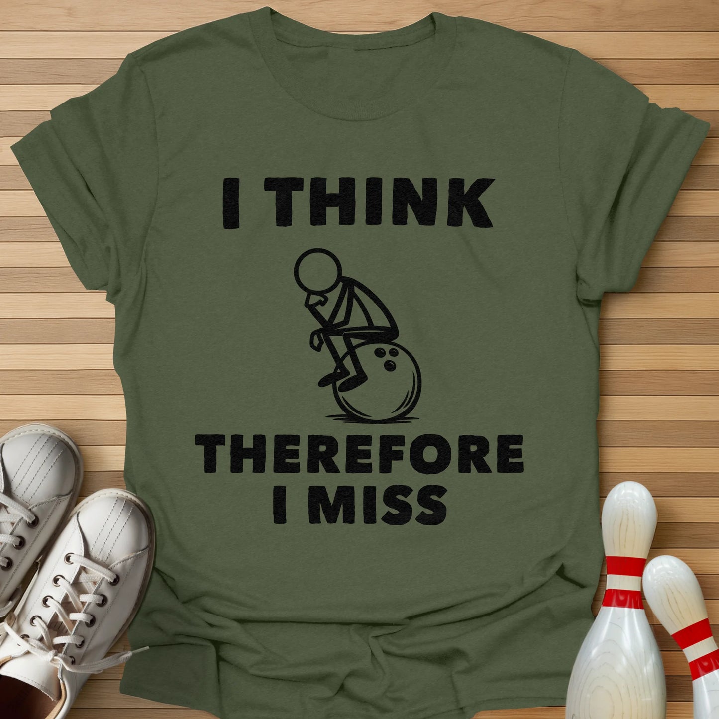 Think Less T-Shirt