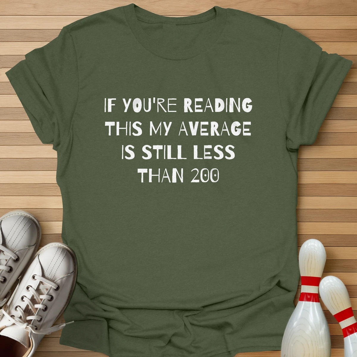 If Reading Less Than 200 T-Shirt