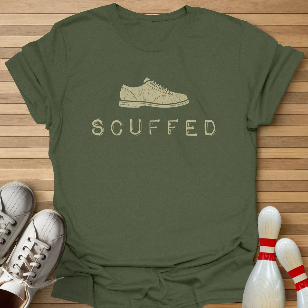 Scuffed T-Shirt