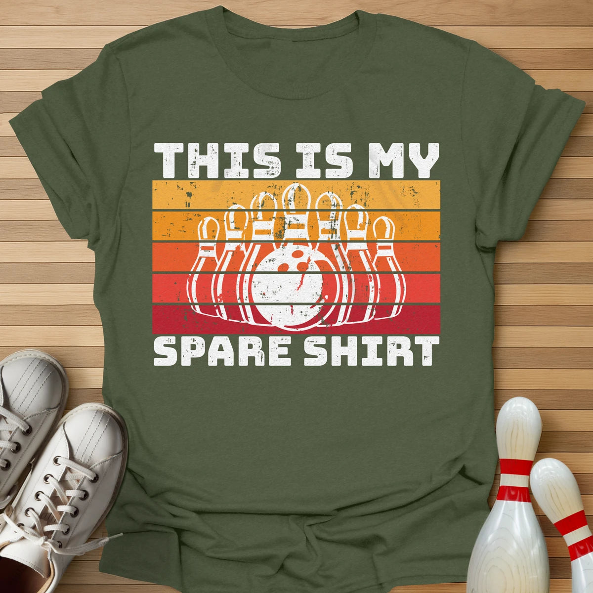 Spare Retro Sunset T-Shirt
