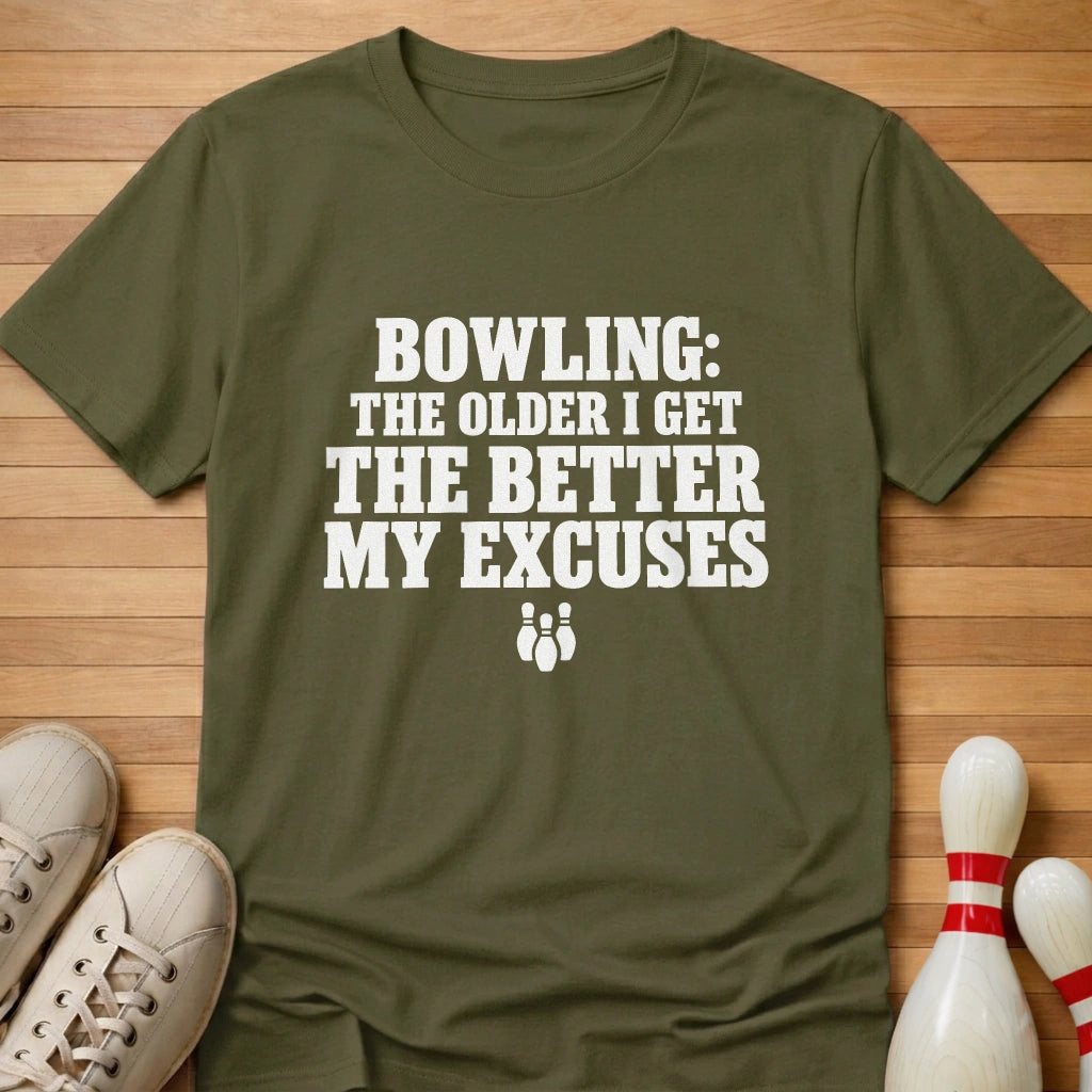 The Older I Get T-Shirt