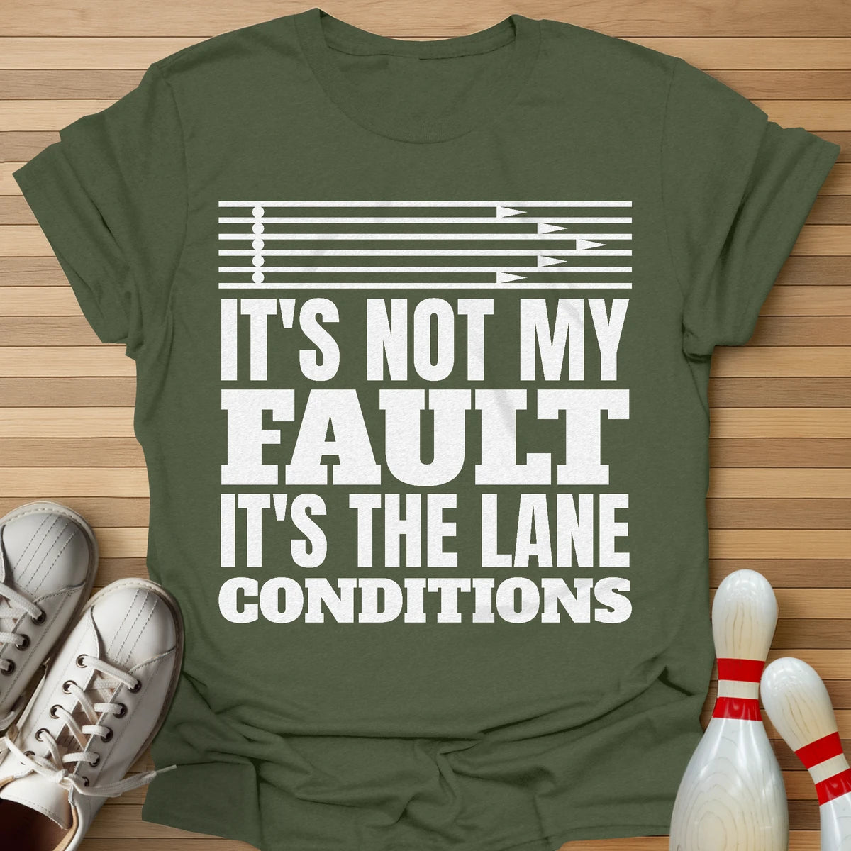 Always The Lane Conditions T-Shirt