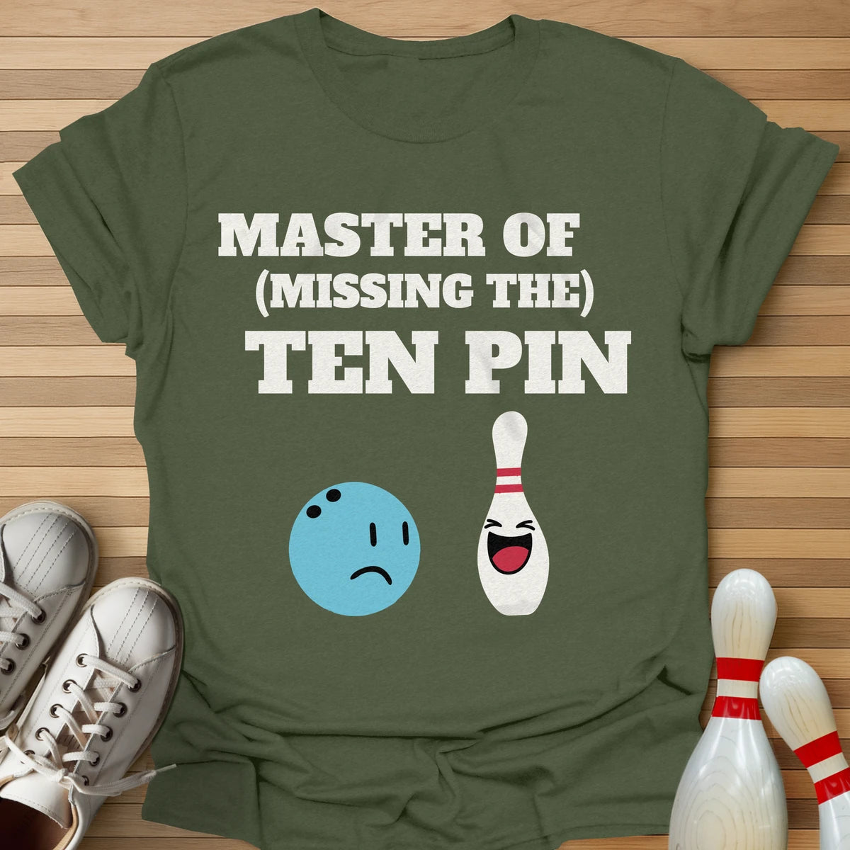 Master Of Missing T-Shirt