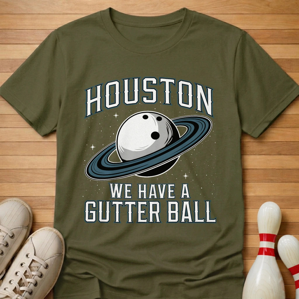 Gutter Ball In Space T-Shirt