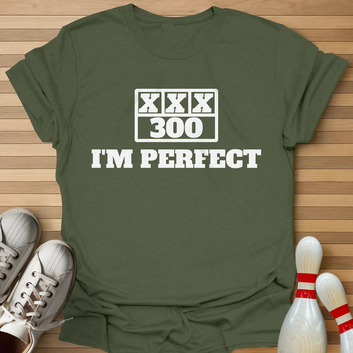I'm Perfect Scoreboard T-Shirt