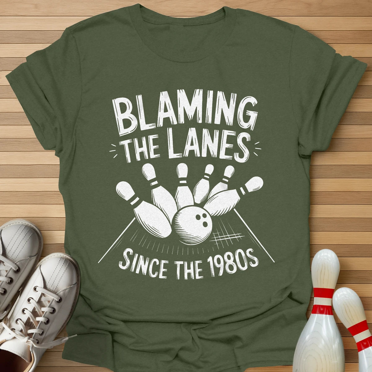 Blaming Since 1980s T-Shirt